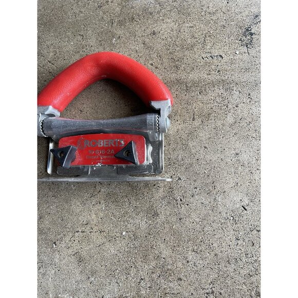 Roberts Conventional Carpet Trimmer with 20 Heavy Duty Slotted Blades 10-616-2A - Picture 3 of 9